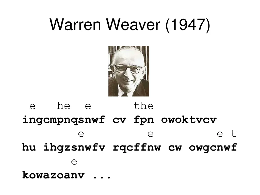 warren weaver 1947 3