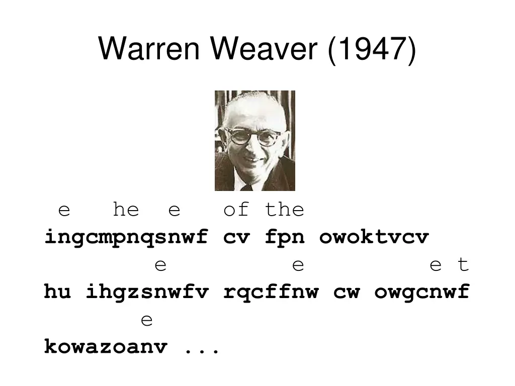 warren weaver 1947 4