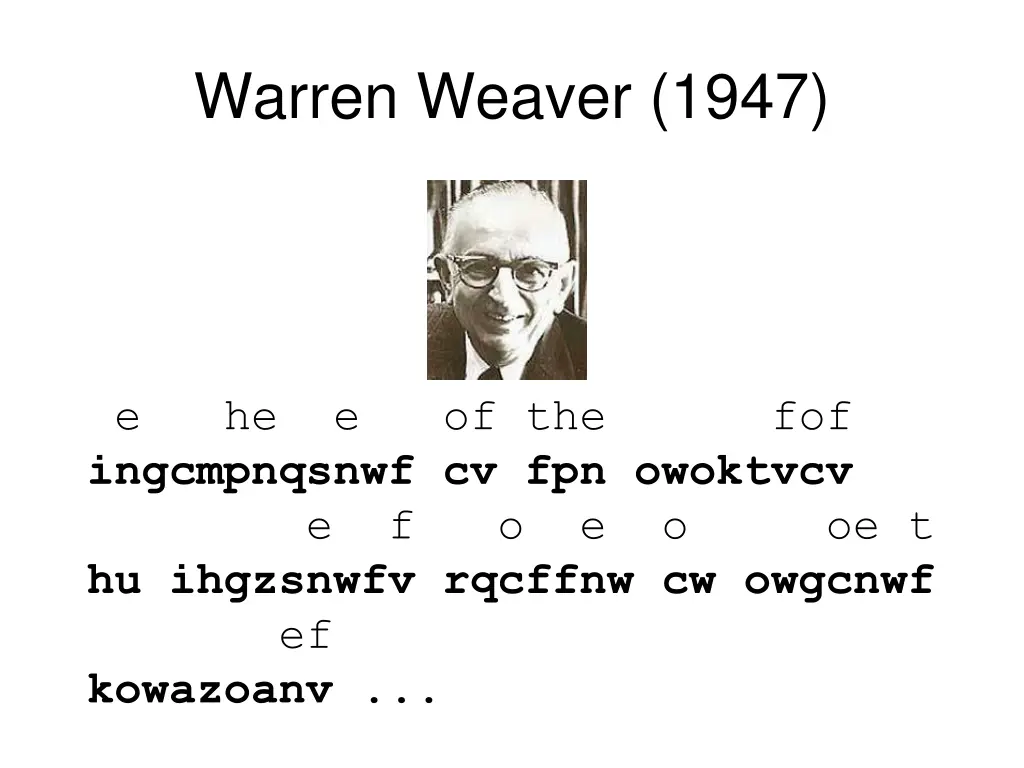 warren weaver 1947 5