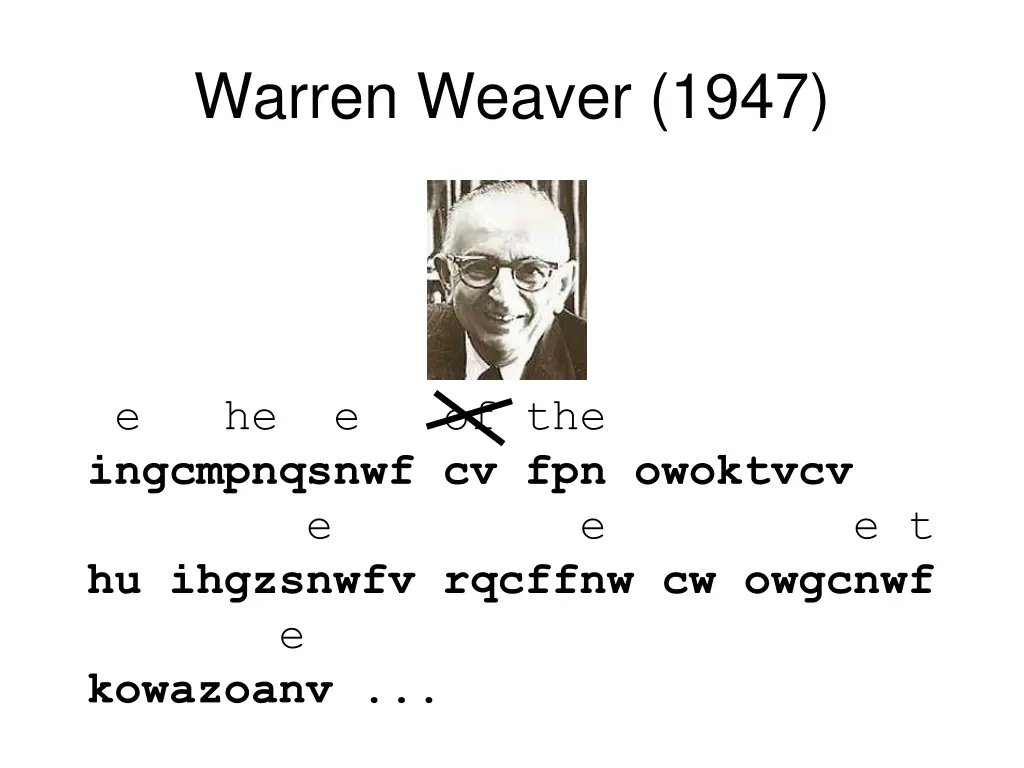 warren weaver 1947 6