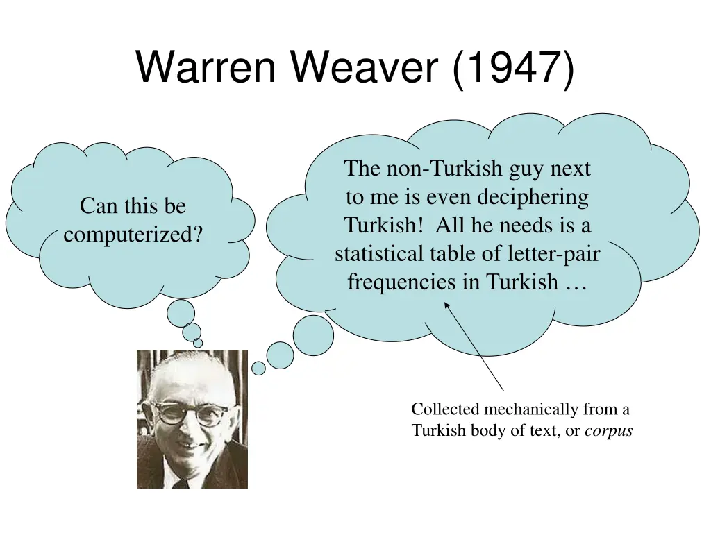 warren weaver 1947 9