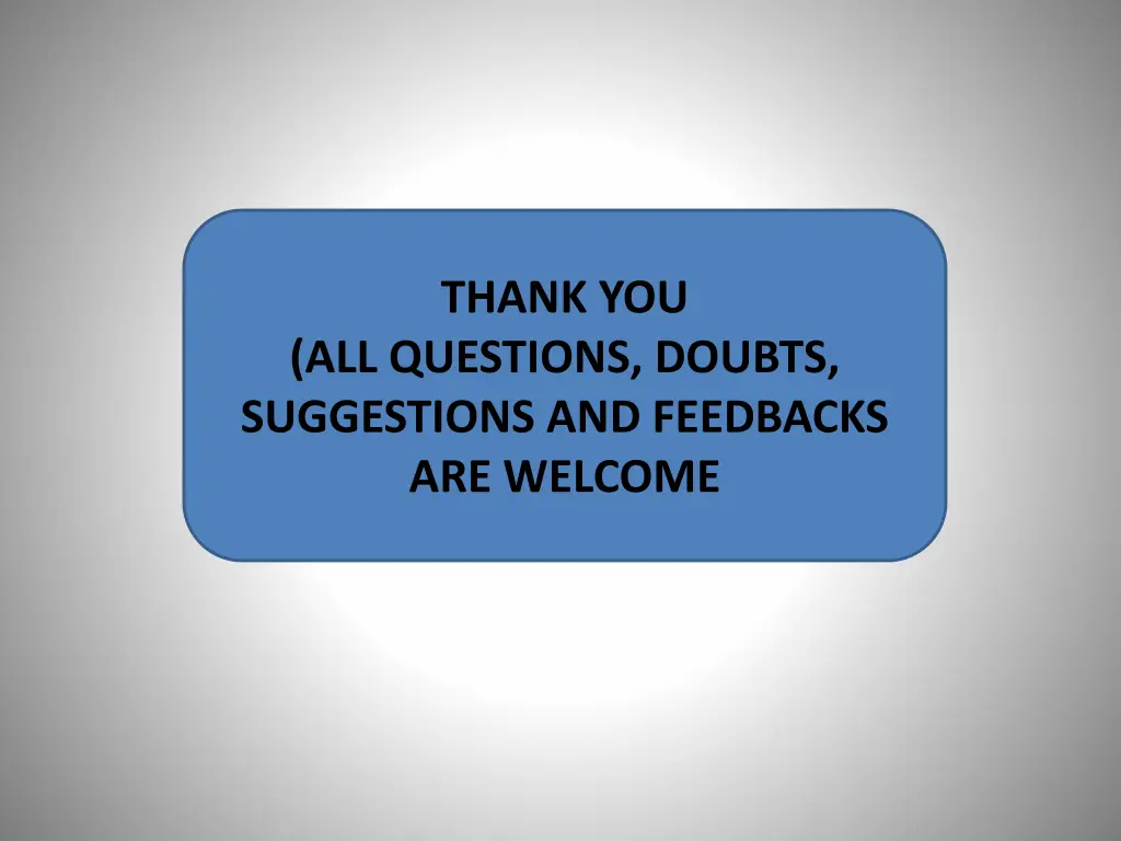 thank you
