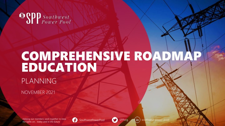 comprehensive roadmap education planning