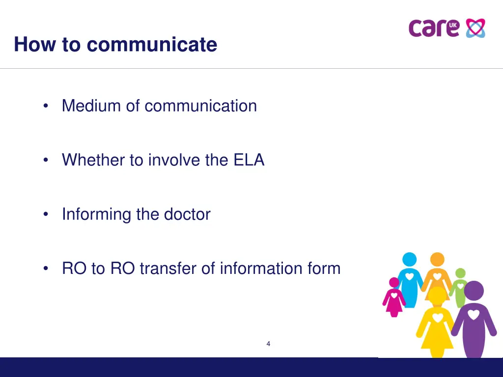 how to communicate