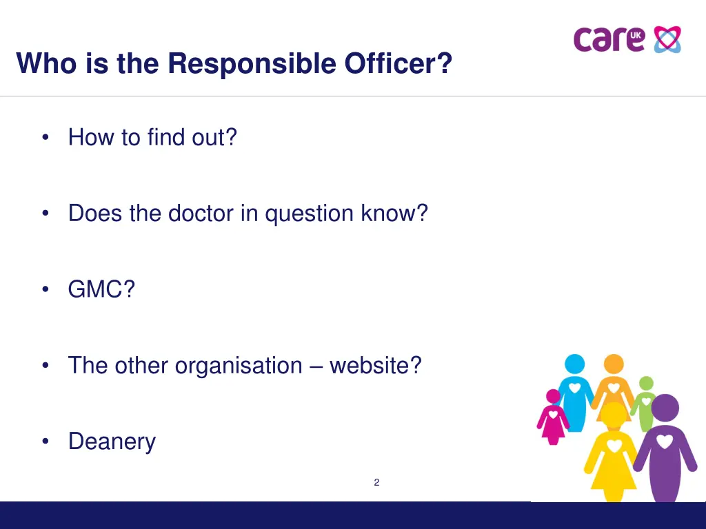 who is the responsible officer