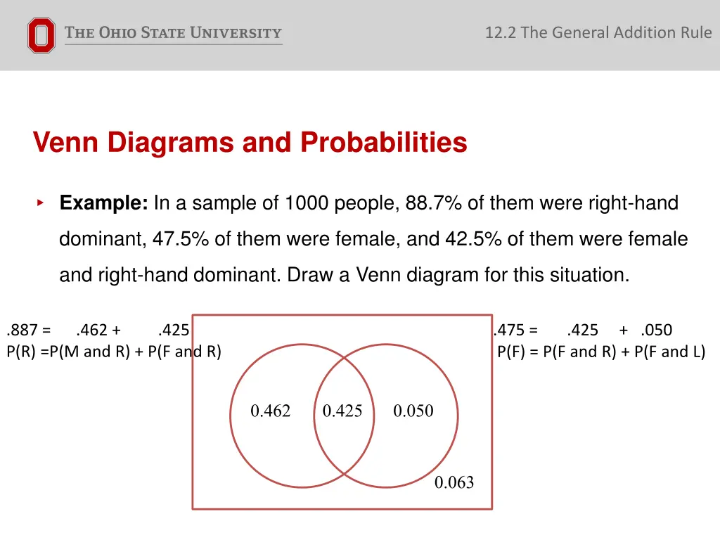 12 2 the general addition rule 1