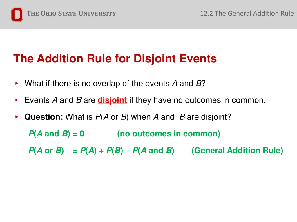 12 2 the general addition rule 10