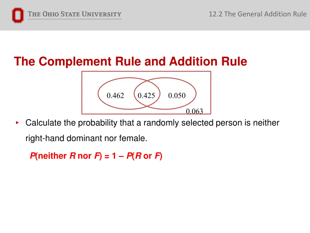 12 2 the general addition rule 14