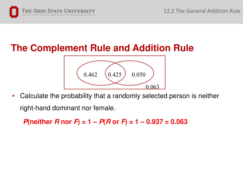 12 2 the general addition rule 15