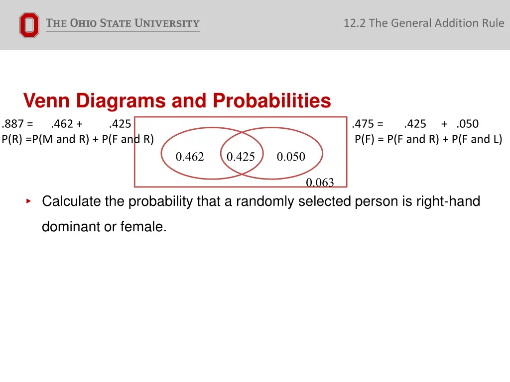 12 2 the general addition rule 2