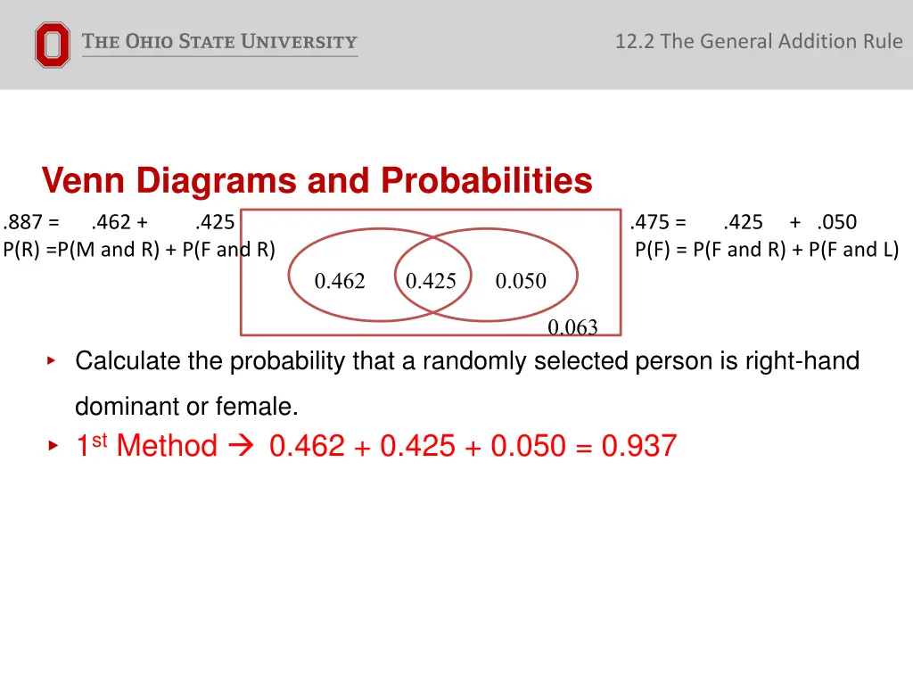 12 2 the general addition rule 3