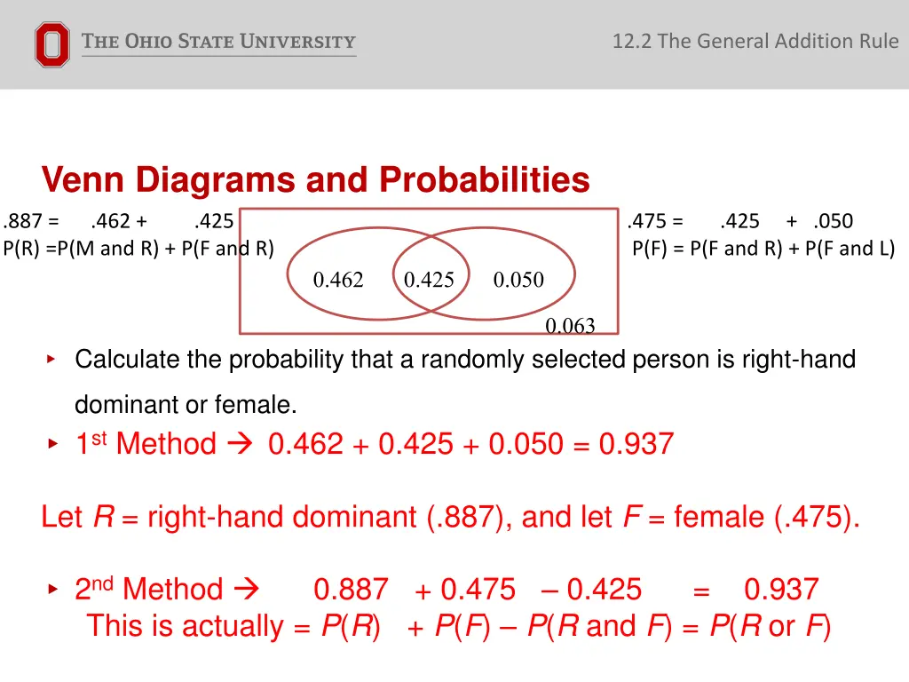 12 2 the general addition rule 5
