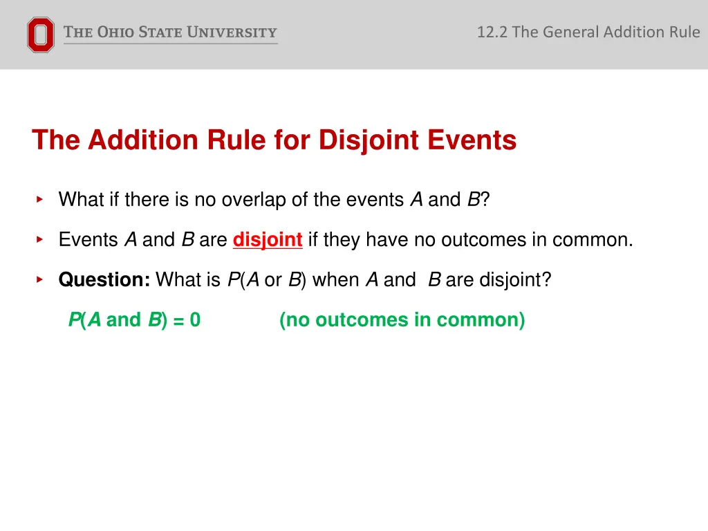 12 2 the general addition rule 9