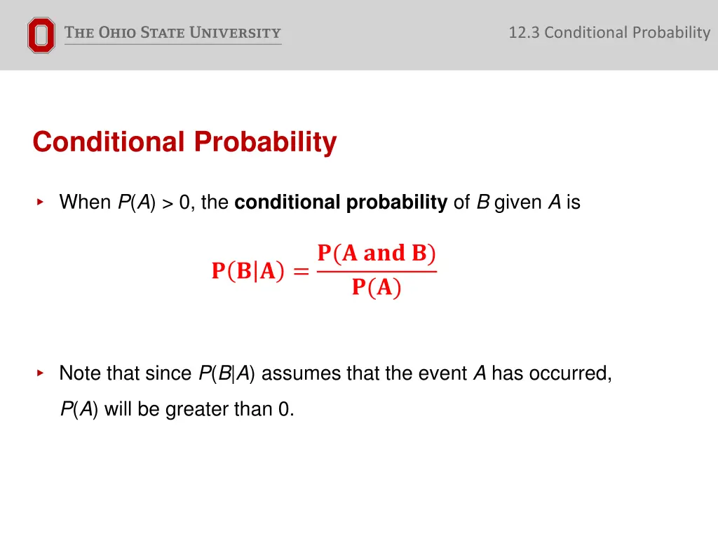 12 3 conditional probability