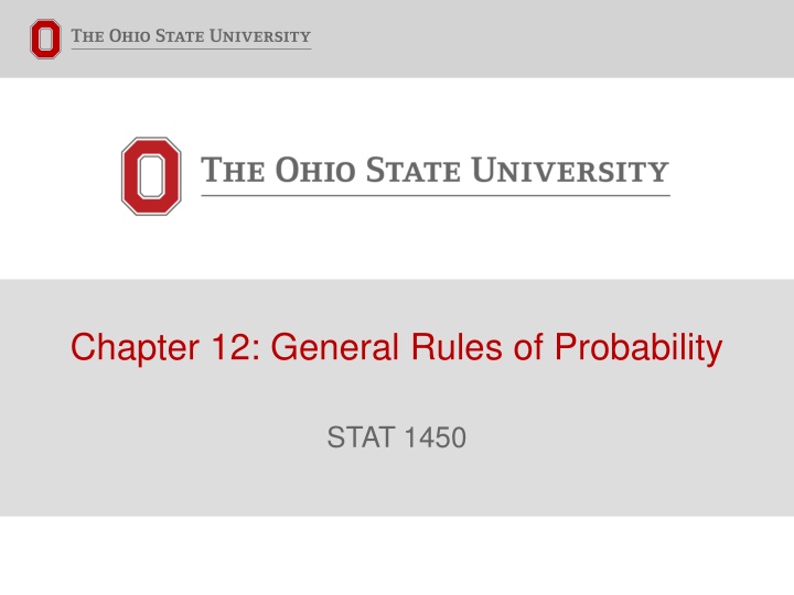 chapter 12 general rules of probability