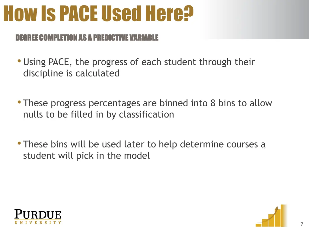 how is pace used here
