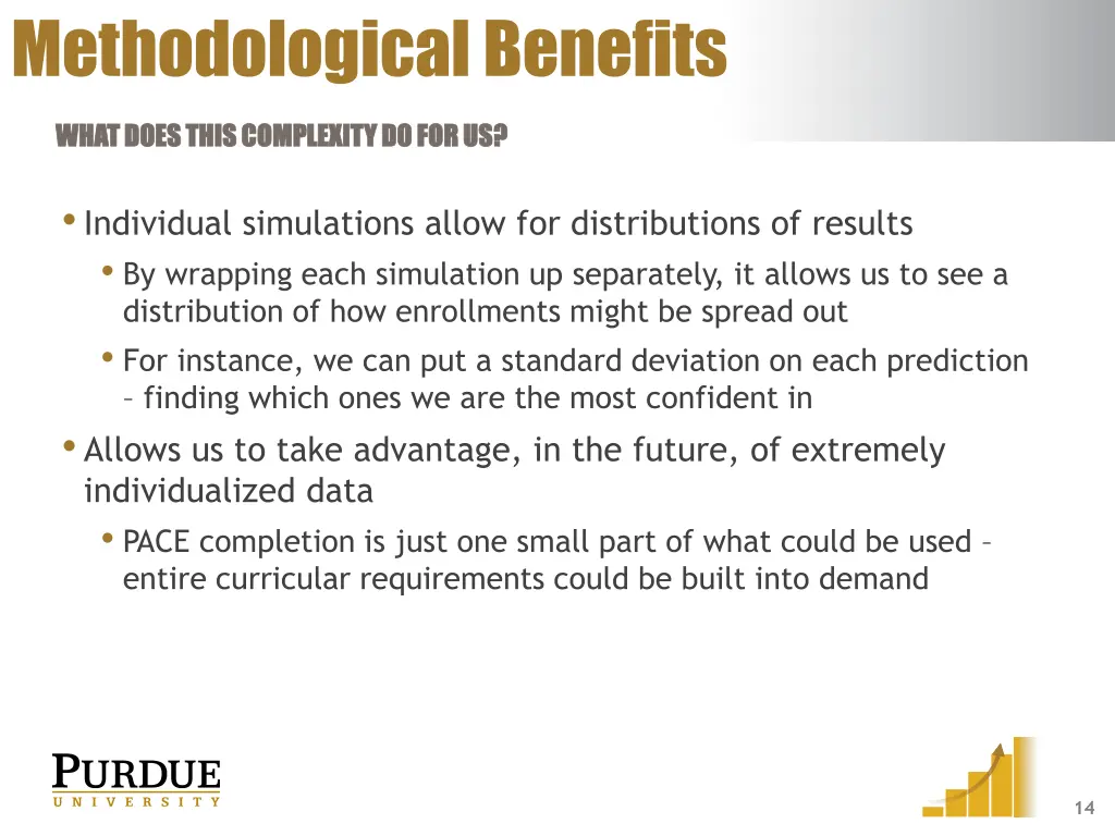 methodological benefits