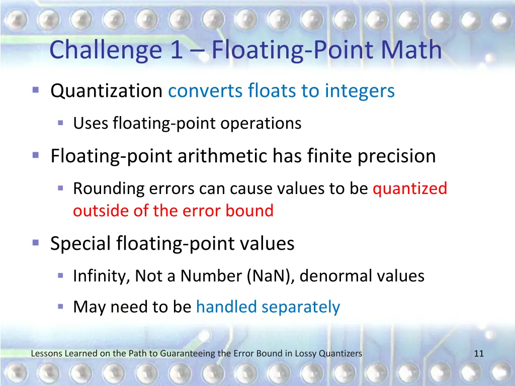 challenge 1 floating point math