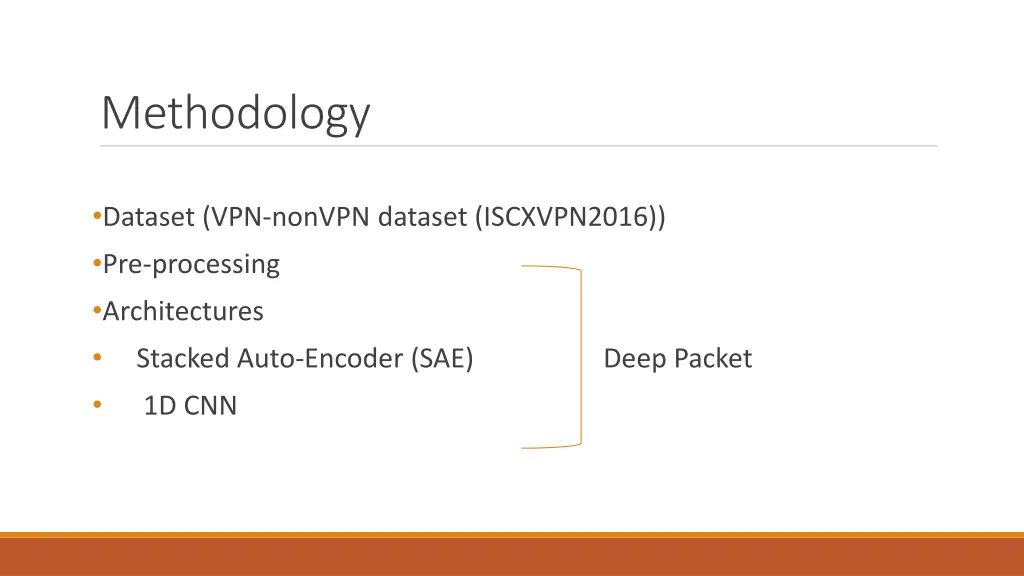 methodology