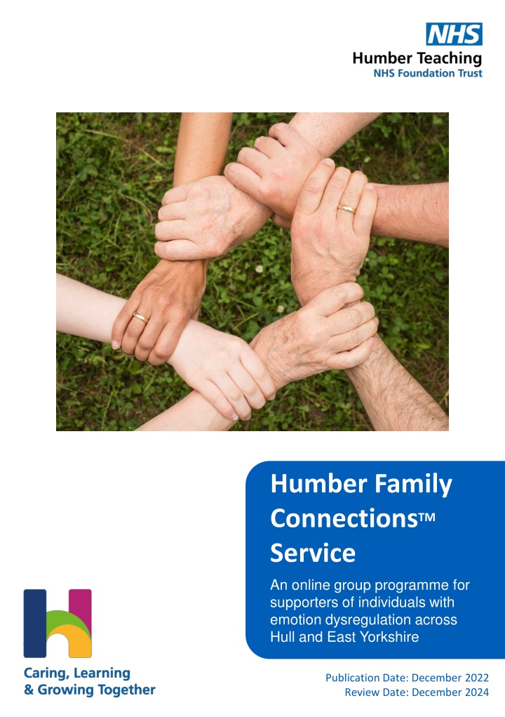 humber family connections tm service