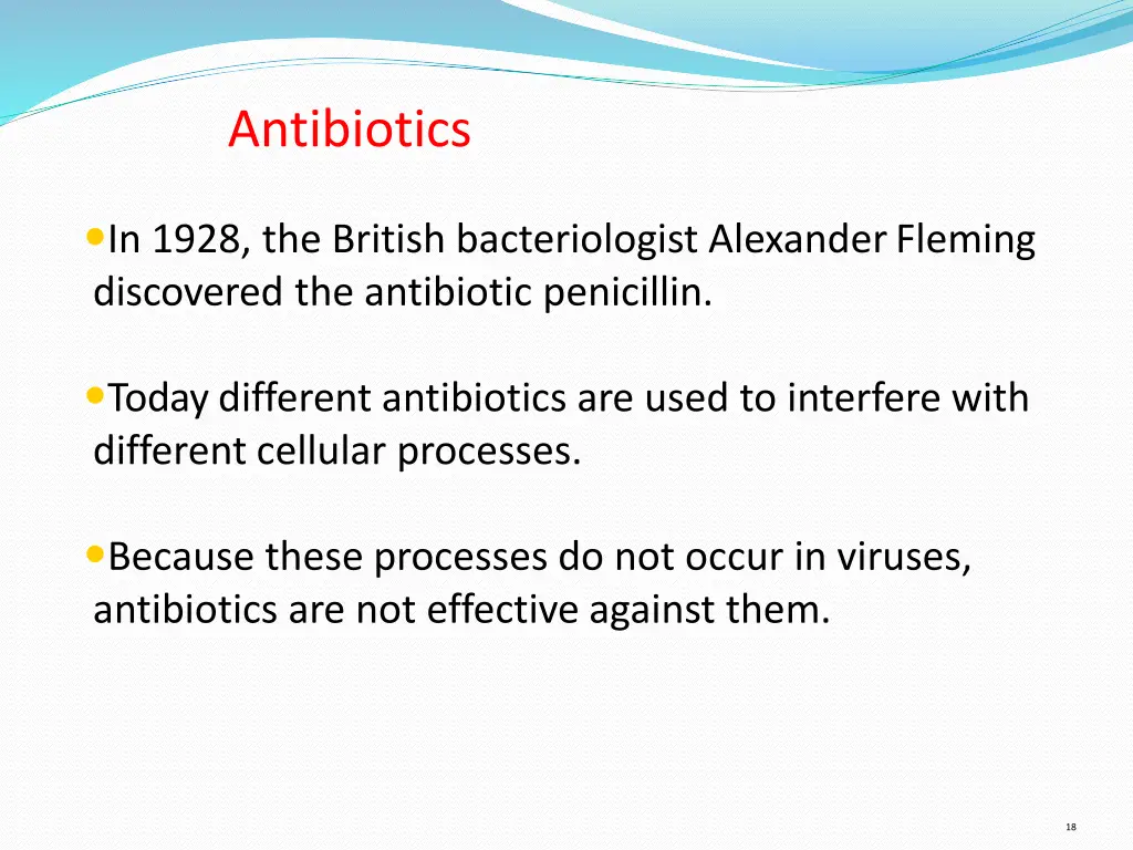 antibiotics