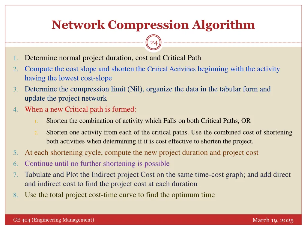 network compression algorithm