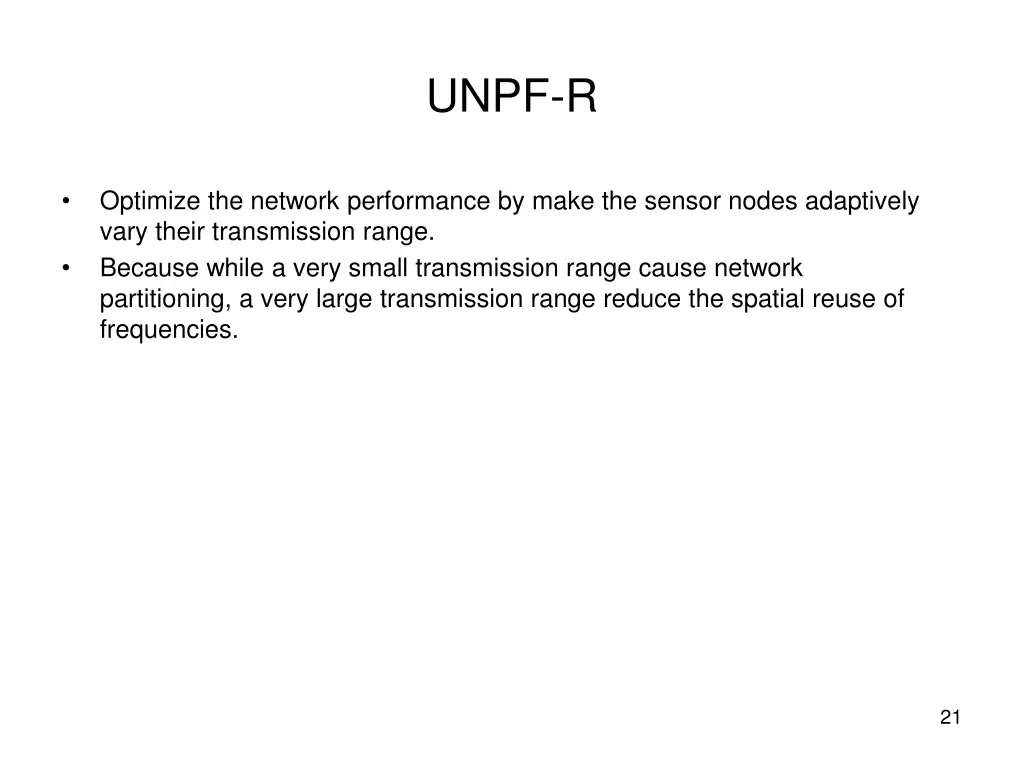 unpf r