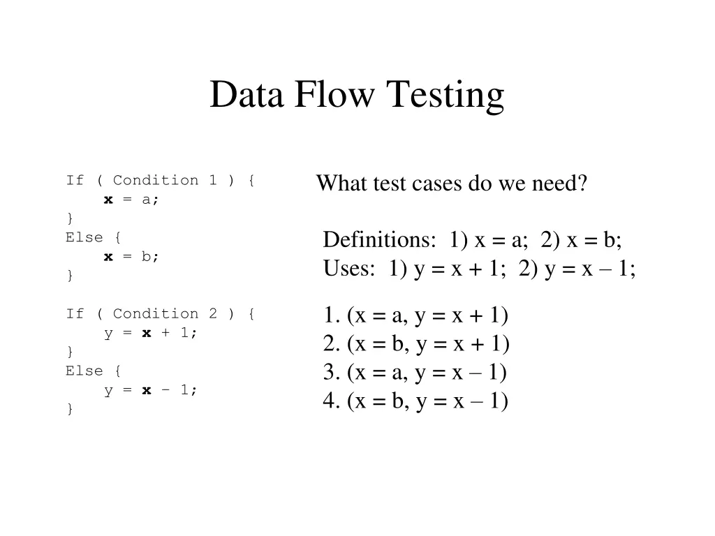 data flow testing 2