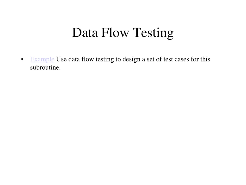data flow testing 3
