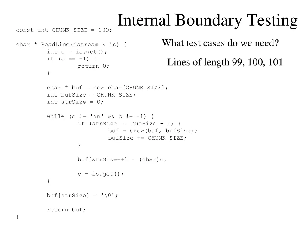 internal boundary testing 1
