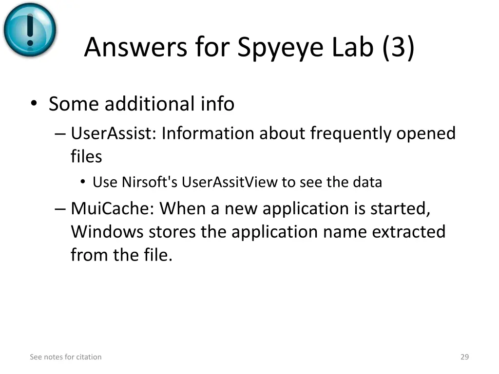 answers for spyeye lab 3