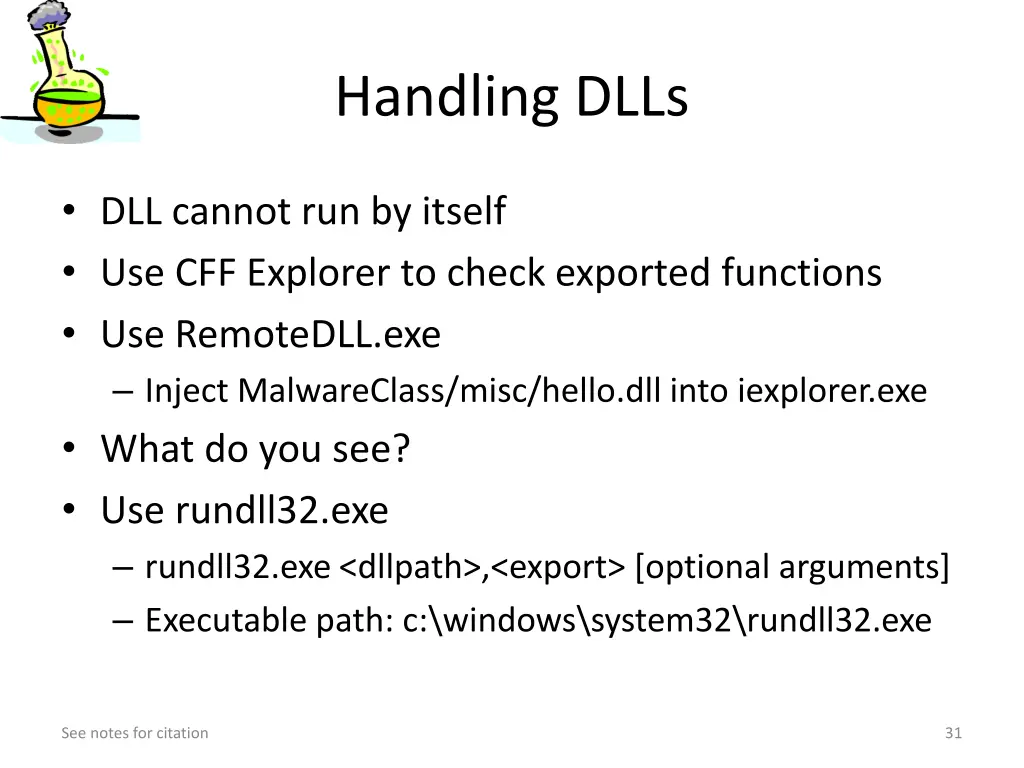 handling dlls