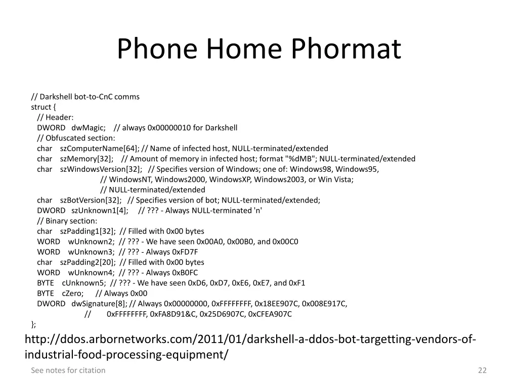 phone home phormat