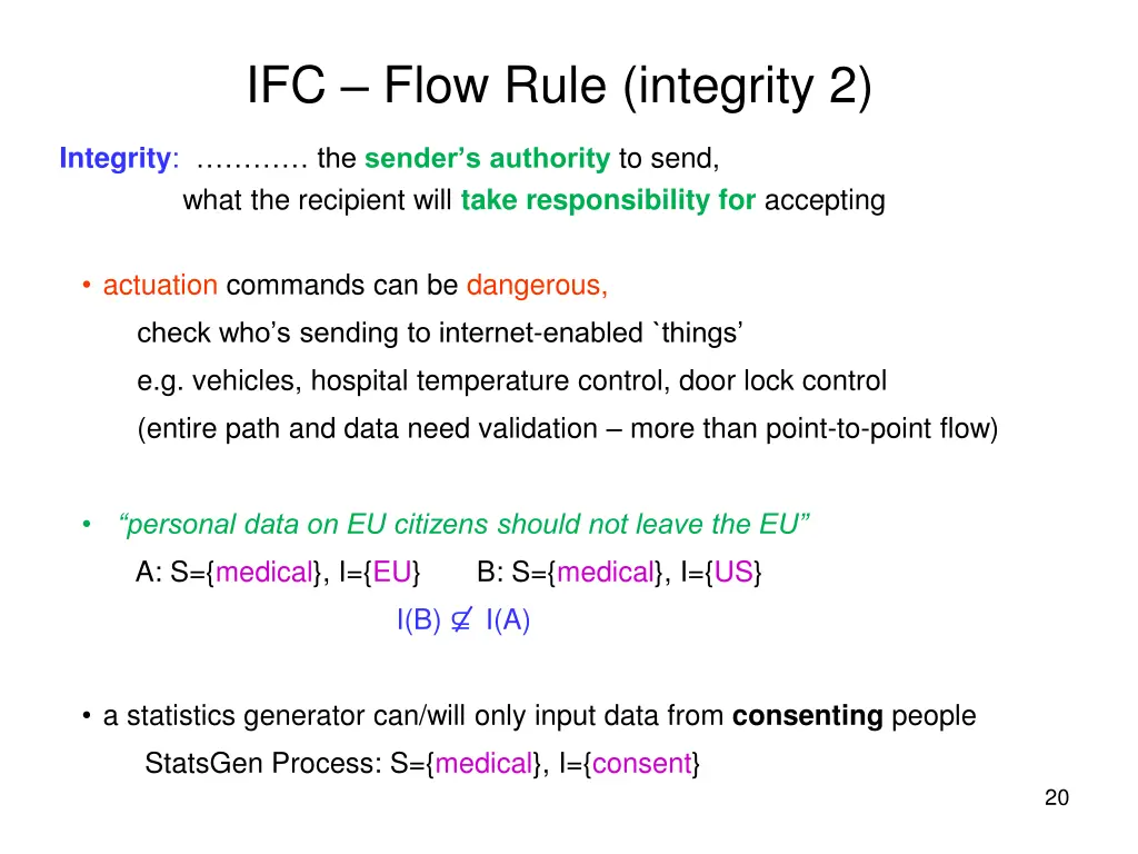 ifc flow rule integrity 2