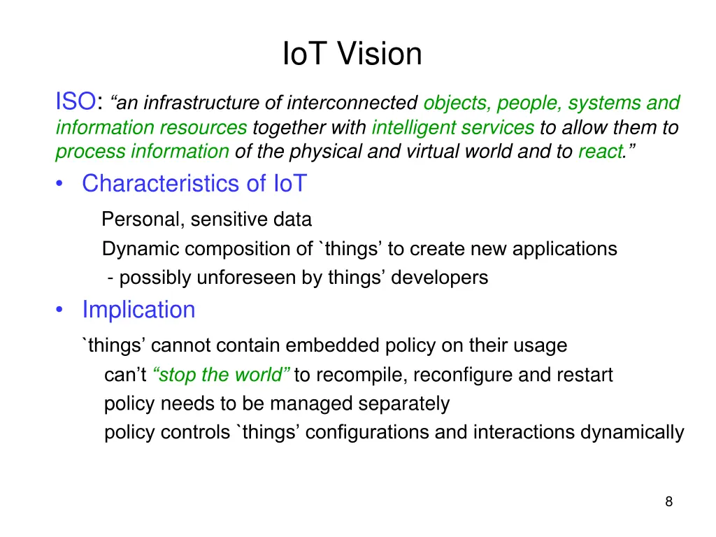 iot vision