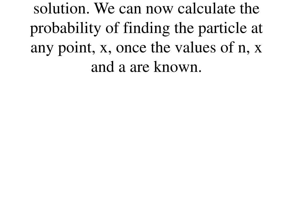 solution we can now calculate the probability