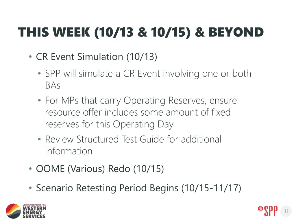 this week 10 13 10 15 beyond