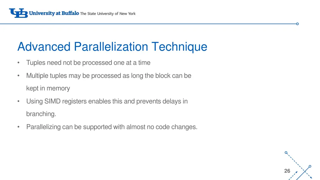 advanced parallelization technique