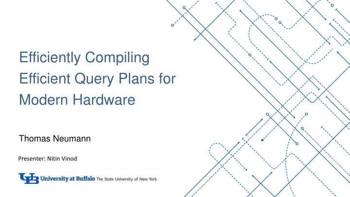 efficiently compiling efficient query plans