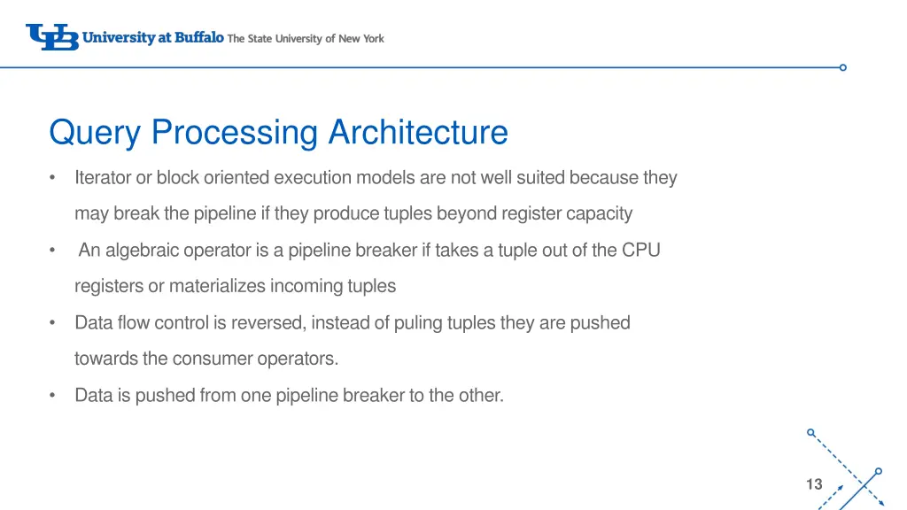 query processing architecture