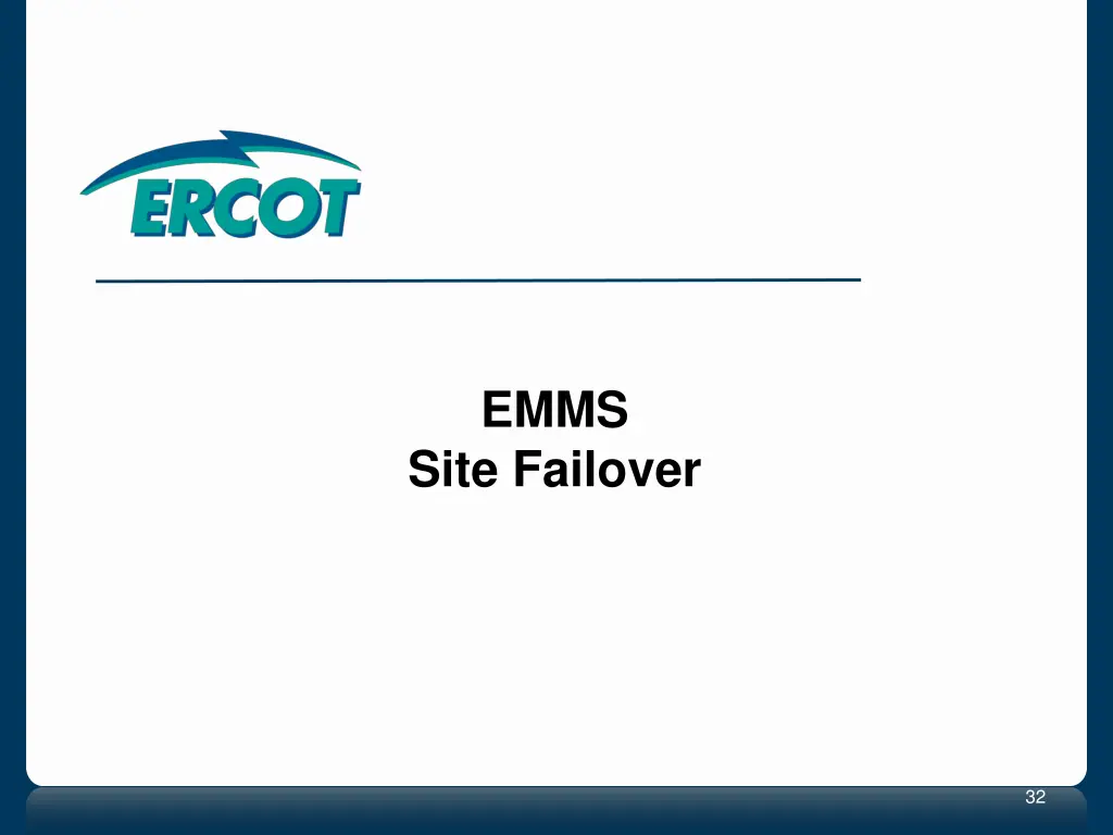 emms site failover