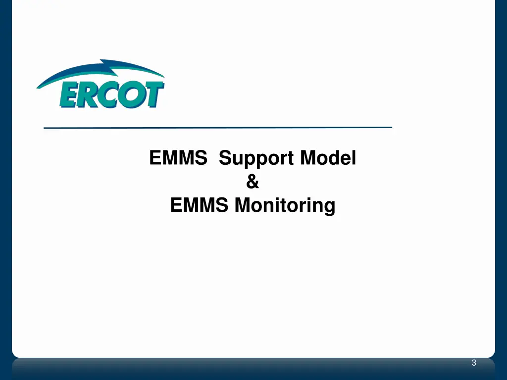 emms support model emms monitoring