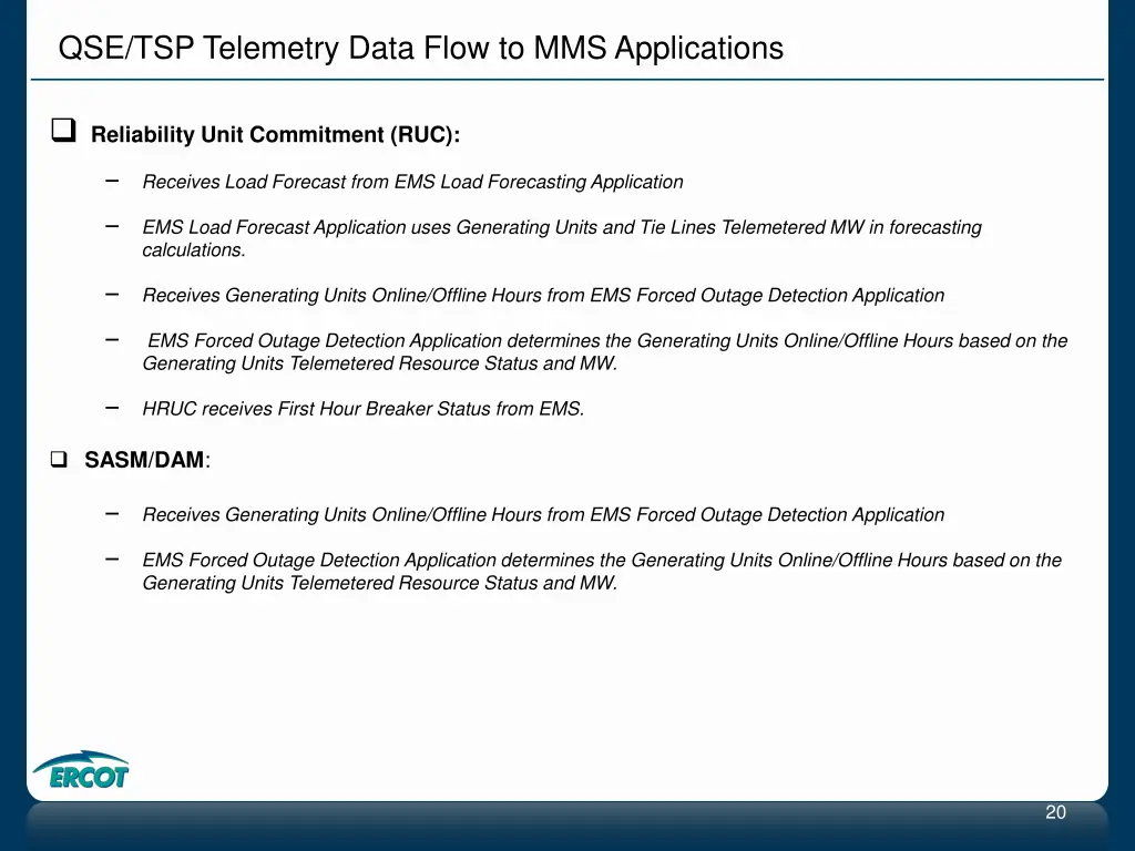 qse tsp telemetry data flow to mms applications 1