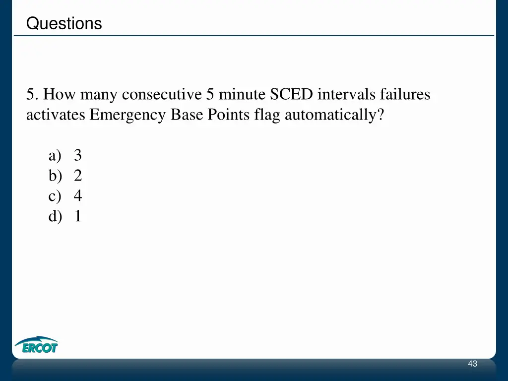 questions 6