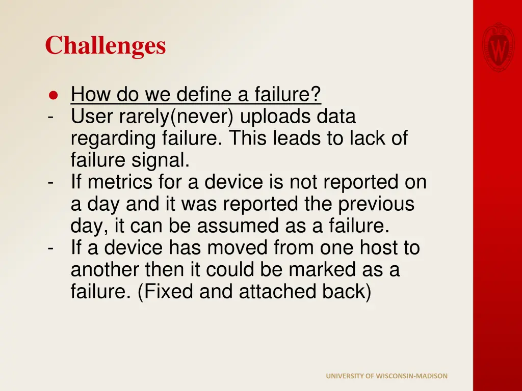 challenges