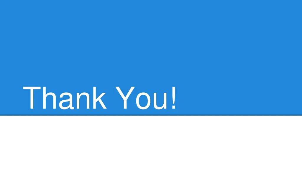 thank you