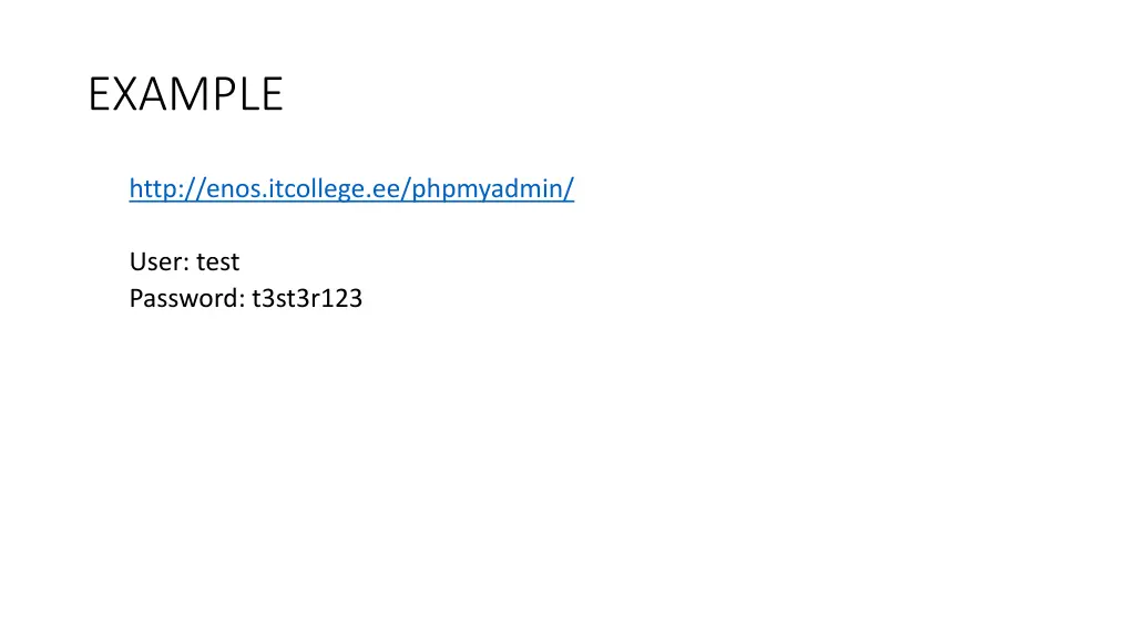 example