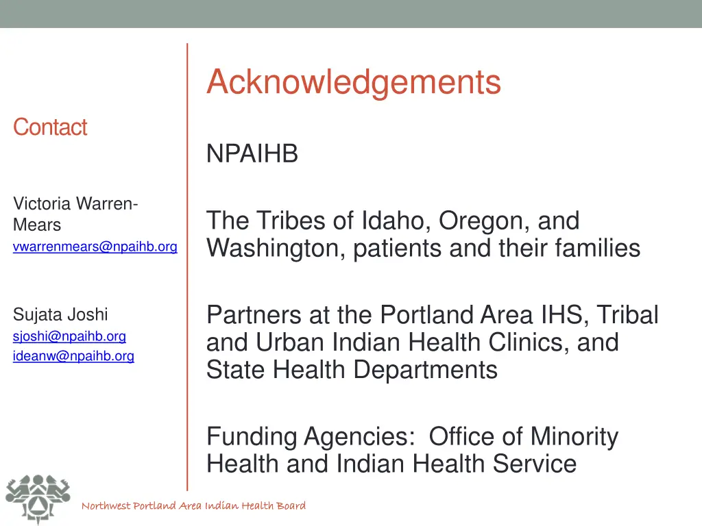 acknowledgements