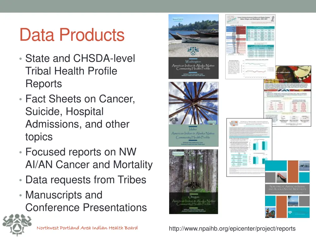 data products
